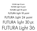 Futura Light