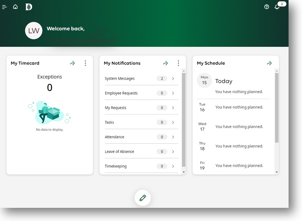 Employee Dashboard