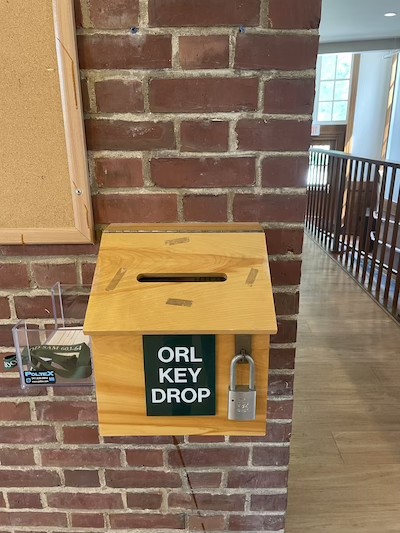 Key Drop Box