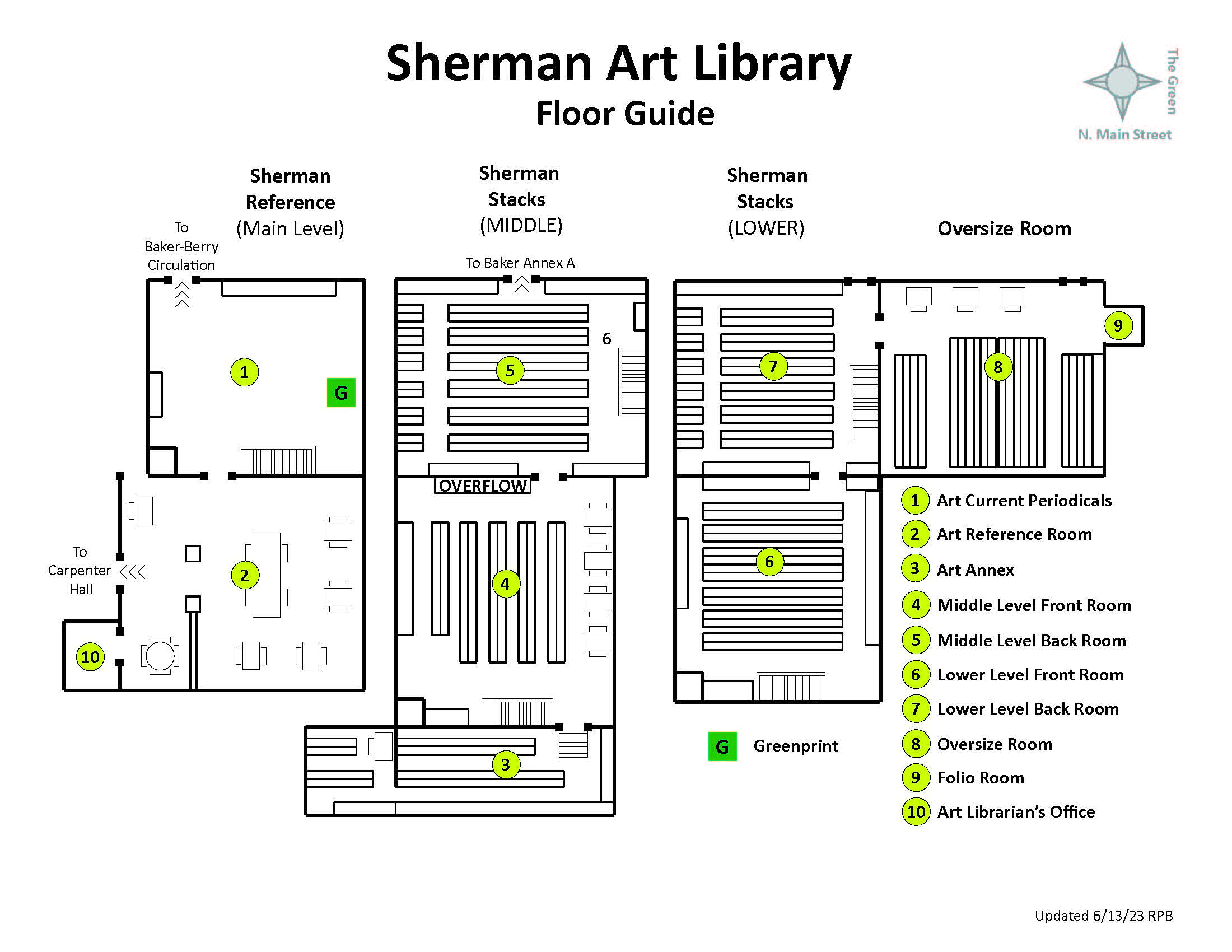 Sherman floor plan