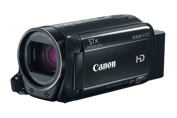 Vixia HD video camera
