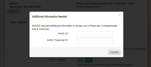 How to Order Official Transcripts