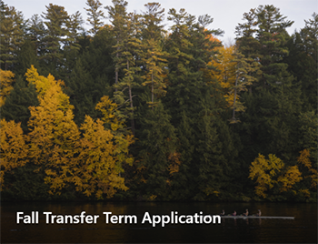 Fall Transfer Term Application