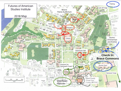 MSFT Campus Map