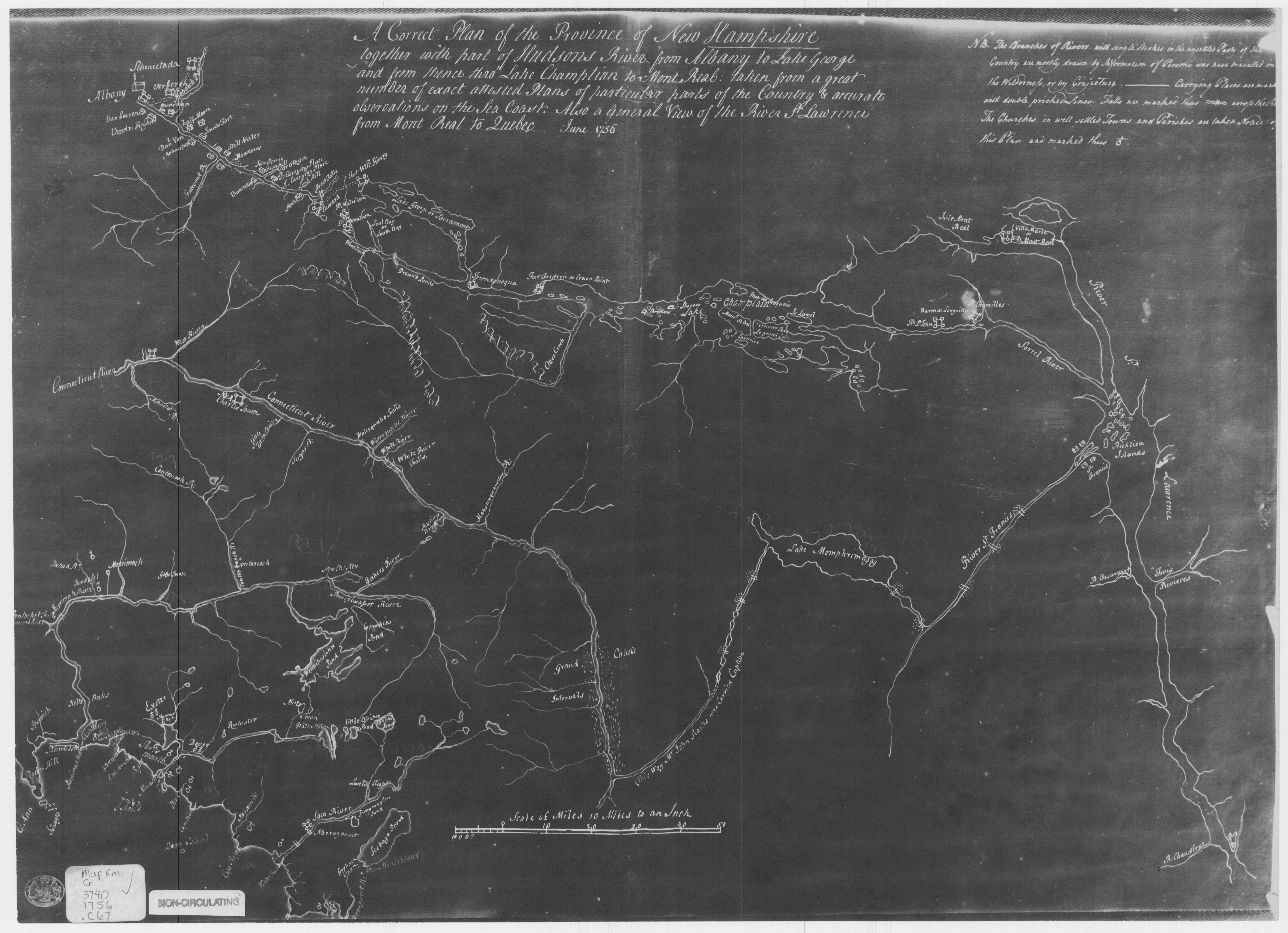 The Granite State in Maps