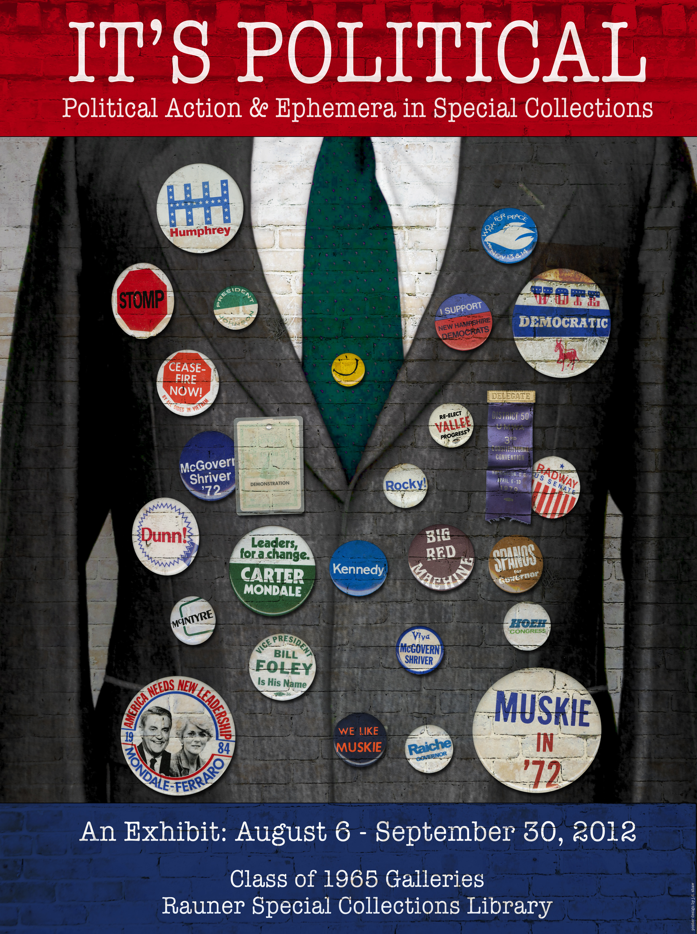 It's Political: Political Action & Ephemera In Special Collections