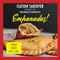 Station Takeover: Brisas Empanadas 