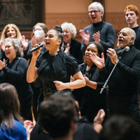 Fall 2023 Dartmouth College Gospel Choir (performance)