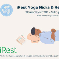 Guided Relaxation: iRest Yoga Nidra and Reflective Journaling