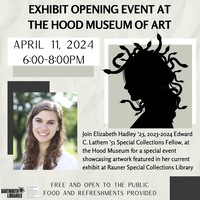 Libraries Exhibit Opening Reception: "More than a Monster: Medusa Misunderstood"