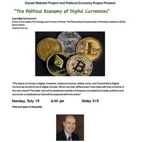 The Political Economy of Digital Currencies