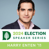 The 2024 Election Speaker Series - Harry Enten '11