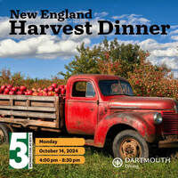 New England Harvest Dinner