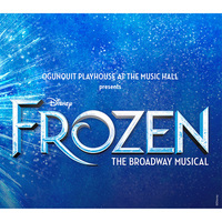 PRICE REDUCED: "Frozen", The Broadway Musical