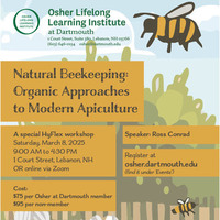 Natural Beekeeping: Organic Approaches to Modern Apiculture