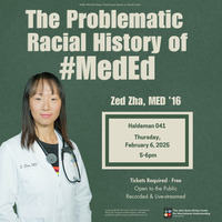 The Problematic Racial History of #MedEd